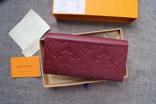 LVコピーウォレット側面デザイン